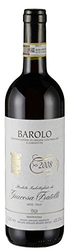 Giacosa Fratelli Barolo DOCG Piemonte 2020 (1 x 0.750 l) von Giacosa Fratelli
