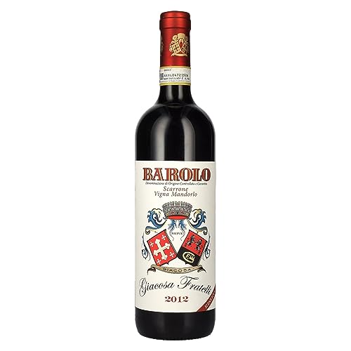 Giacosa Fratelli Barolo Scarrone Vigna Mandorlo Riserva DOCG 2012 14,5% Vol. 0,75l Giacosa Fratelli Barolo Scarrone Vigna Mandorlo Riserva DOCG 2012 14,5% Vol. 0,75l von Giacosa Fratelli