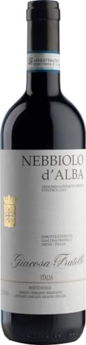 Giacosa Fratelli Nebbiolo D´Alba DOC Piemonte 2021 (1 x 0.750 l) von Giacosa Fratelli