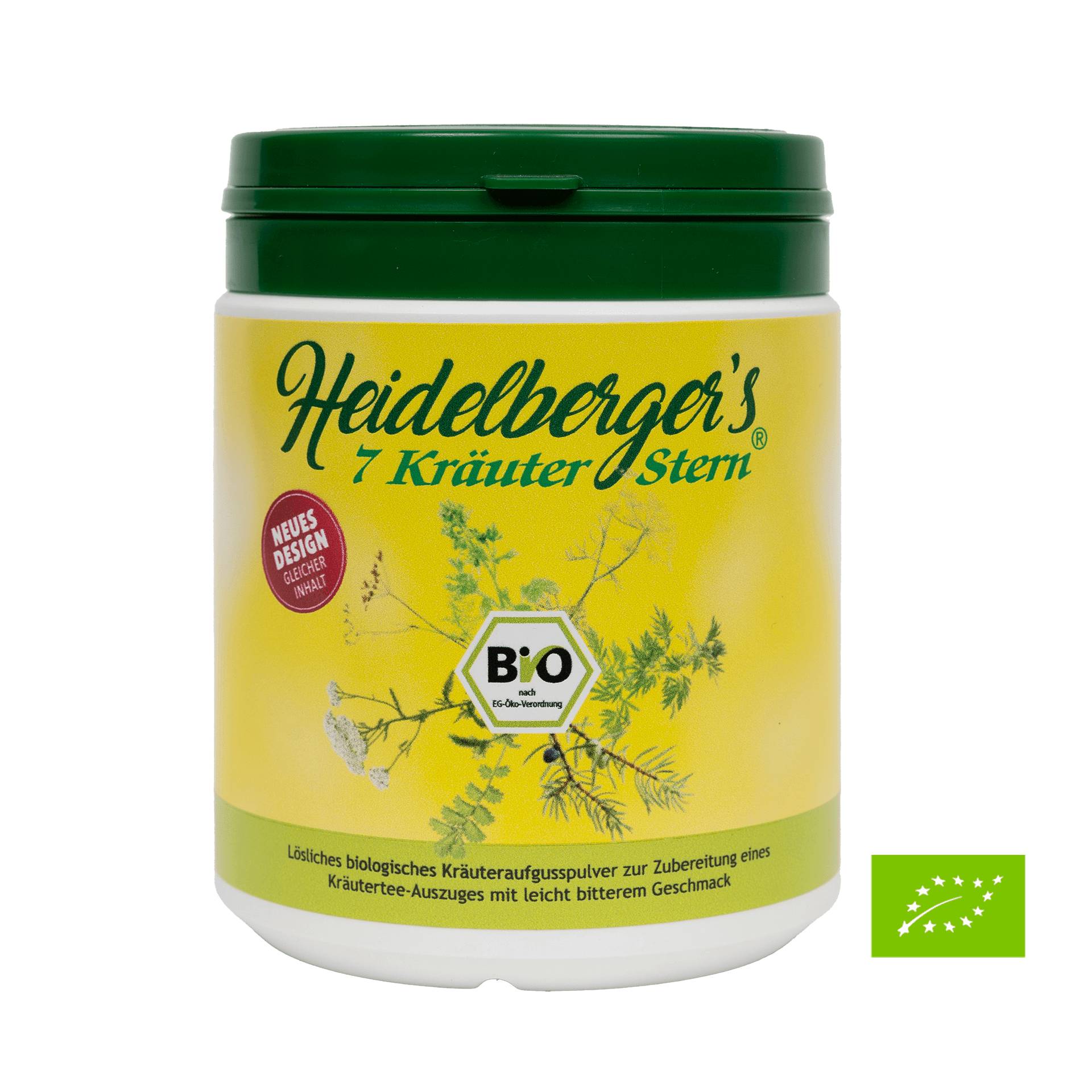 Heidelberger´s 7 Kräuter Stern, BIO, 250 g Heidelberger´s 7 Kräuter Stern, BIO, 250 g von Giah