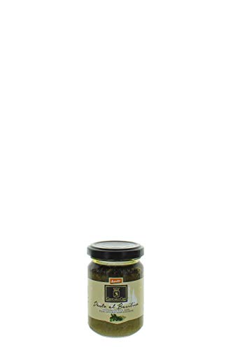 Pesto Al Basilico Bio Giancarlo Ceci 130 G von Giancarlo Ceci