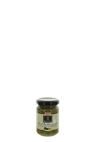 Pesto Al Basilico Con Aglio Bio Giancarlo Ceci 130 G von Giancarlo Ceci