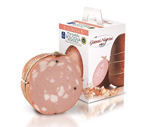 Mortadella Bologna La Gloriosa Ganz - G.G.A ca. 700 gr Mortadella Bologna La Gloriosa Ganz - G.G.A ca. 700 gr von Gianni Negrini