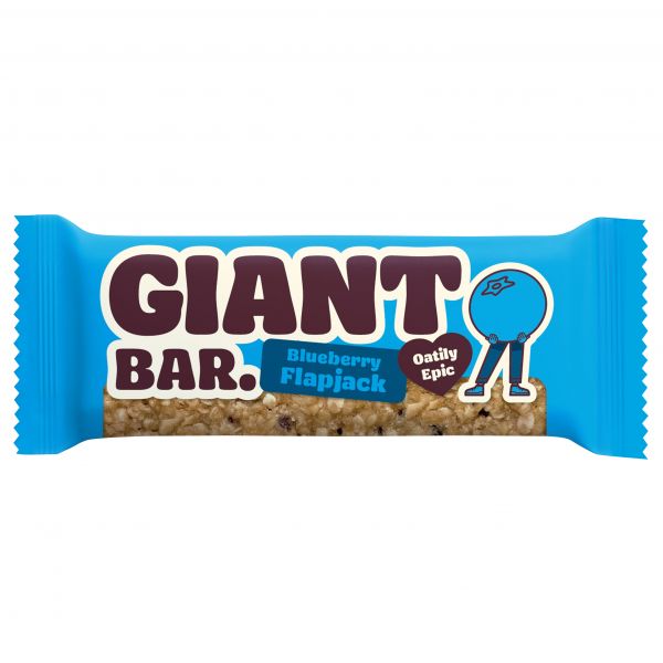 Giant Bar Flapjack Blueberry Giant Bar Flapjack Blueberry von Giant Bar