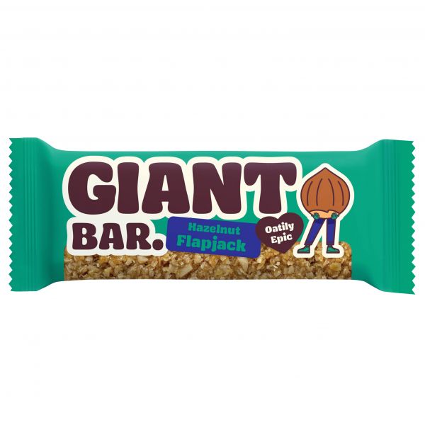 Giant Bar Flapjack Hazelnut Giant Bar Flapjack Hazelnut von Giant Bar
