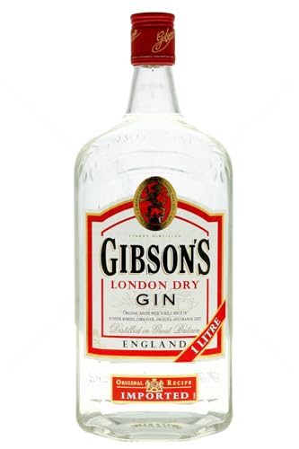 Gibson´s Gin London Dry Gin (1 x 1 l) von Gibson's