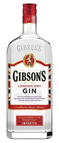 Gibson´s Gin London Dry Gin (1 x 1 l) von GIBSON'S