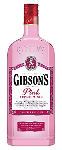 Gibson´s Gin Pink Gin (1 x 1 l) von GIBSON'S