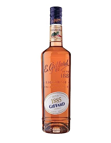 Giffard Rhabarber Liqueur 0,7 Liter 20% Vol. von Giffard