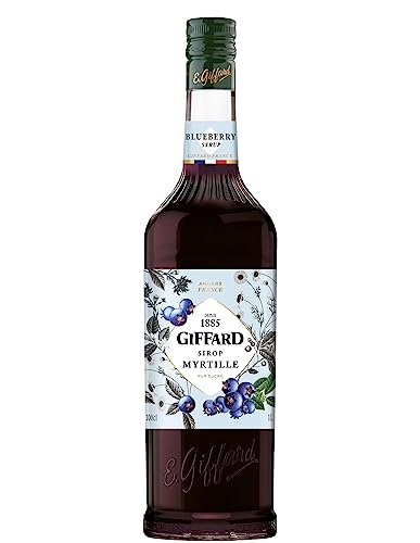 Coctail-Sirup Giffard Heidelbeere Myrtille 1L von Giffard