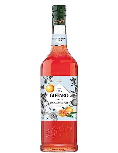 Coctail-Sirup Giffard Pink Grapefruit 1L von Giffard