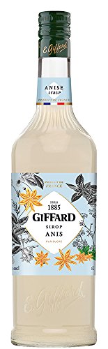 GIFFARD Bar Sirup 1,0 l - Sirup ANIS - Mixen / Mixgetränke / Cocktails von Giffard