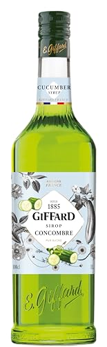 GIFFARD Bar Sirup 1,0 l - Sirup GURKE (Concombre) - Mixen/Mixgetränke/Cocktails von Giffard