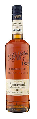 Giffard Amarande Liqueur 0,7 Liter 40% Vol. Giffard Amarande Liqueur 0,7 Liter 40% Vol. von Giffard