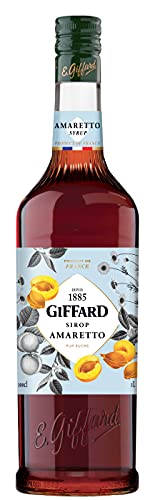 Giffard Amaretto Sirup 1,0 l Flasche von Giffard