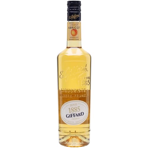 Giffard Apricot Aprikosen Likör 25% 0,7l Flasche Liqueur von Giffard