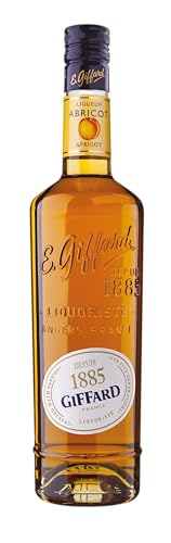 Giffard Apricot Aprikosen Likör 25% 0,7l Flasche Liqueur von Giffard