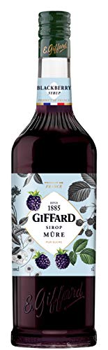 Giffard Brombeer (Mûre, Blackberry) Sirup 1 Liter von Giffard