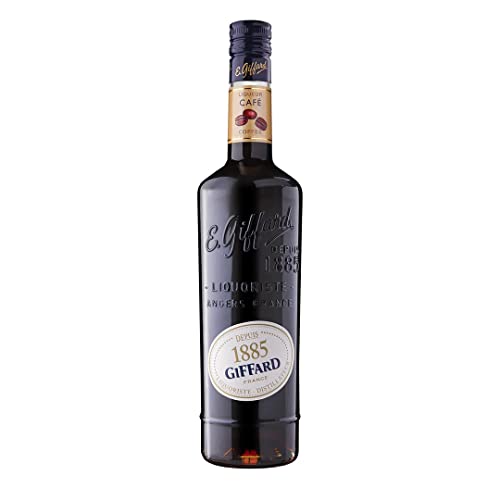 Giffard Café (Kaffee) Liqueur 0,7 Liter 25% Vol. von Giffard