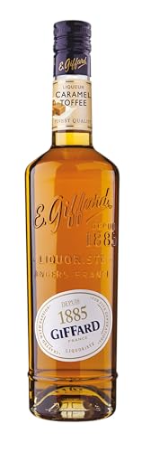 Giffard Caramel Toffee (Karamel) Likör 0,7 Liter 18% Vol. von Giffard