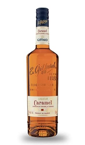 Giffard Caramel & Cognac Likör 0,5 Liter 25% Vol. von Giffard