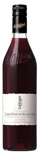 Giffard Cassis Noir De Bourgogne Liqueur - 0,7 Liter Giffard Cassis Noir De Bourgogne Liqueur - 0,7 Liter von Giffard