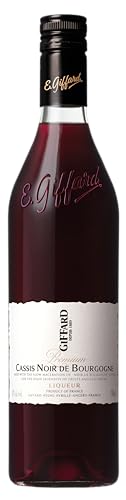 Giffard Cassis Noir De Bourgogne Liqueur - 0,7 Liter von Giffard