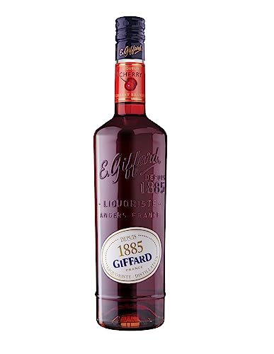 Giffard Cherry Brandy (Kirschen) Likör 0,7 Liter 25% Vol. von Giffard