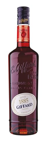 Giffard Cherry Brandy (Kirschen) Likör 0,7 Liter 25% Vol. von Giffard