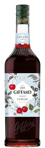 Giffard Cherry Kirsch Sirup 1,0l Flasche von Giffard