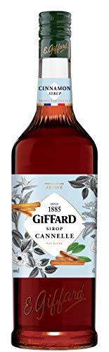 Giffard Zimt (Cannelle, Cinnamon) Sirup 1 Liter von Giffard