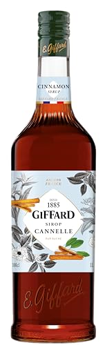 Giffard Zimt (Cannelle, Cinnamon) Sirup 1 Liter von Giffard