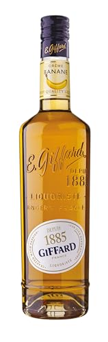 Giffard Classic Likör Creme Banane 0,7l Liquer de Creme Banana 25% Vol. von Giffard
