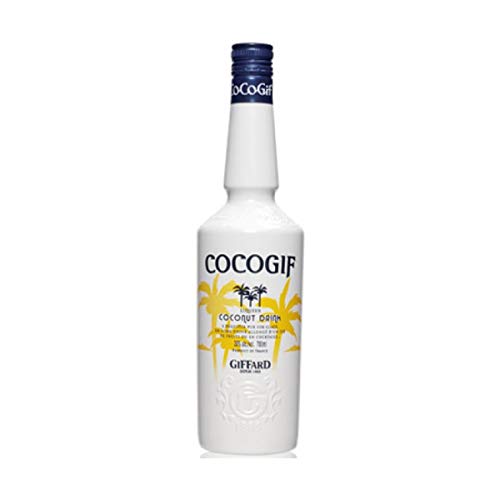 Giffard Cocogif Coconut (Kokos) Liqueur 0,7 Liter 18% Vol. von Giffard