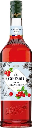Giffard Cranberry, 3er Pack (3 x 1 l) von Giffard
