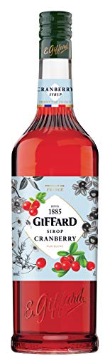Giffard Sirup Cranberry 1 Liter von Giffard