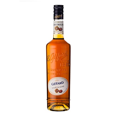 Giffard Creme Chataigne (Kastanie) 0,7l 16% von Giffard