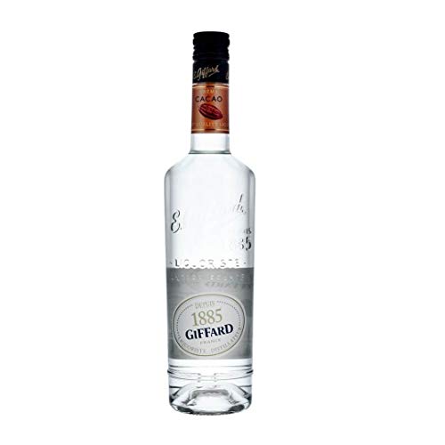 Giffard Creme de Cacao Blanc White Cocoa a 0,7l 25% Vol. von Giffard