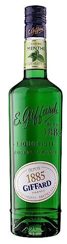 Giffard Crème de Menthe (grüne Minze) 0,7 Liter 21% Vol. von Giffard