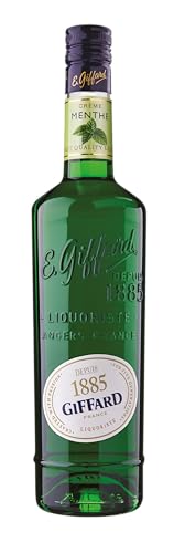 Giffard Crème de Menthe (grüne Minze) 0,7 Liter 21% Vol. von Giffard