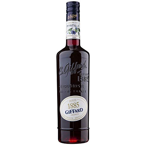 Giffard Crème de Myrtille (Heidelbeere) 0,7 Liter 16% Vol. von Giffard