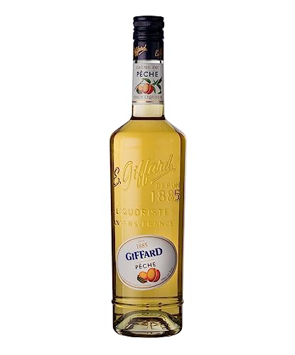 Giffard Crème de Pêche (Pfirsich) 0,7 Liter 16% Vol. von Giffard