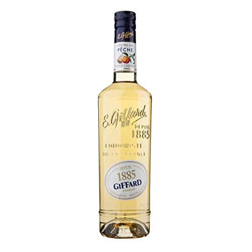 Giffard Creme de Peche Likör 16% 0,7 l Flasche Giffard Creme de Peche Likör 16% 0,7 l Flasche von Giffard