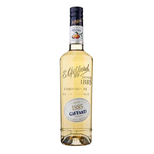 Giffard Creme de Peche Likör 16% 0,7 l Flasche von Giffard