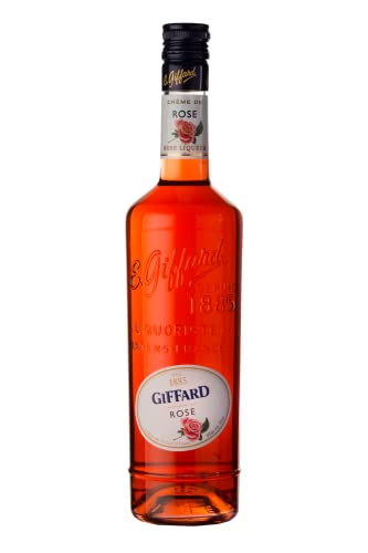 Giffard Crème de Rose 0,7 Liter 16% Vol. von Giffard