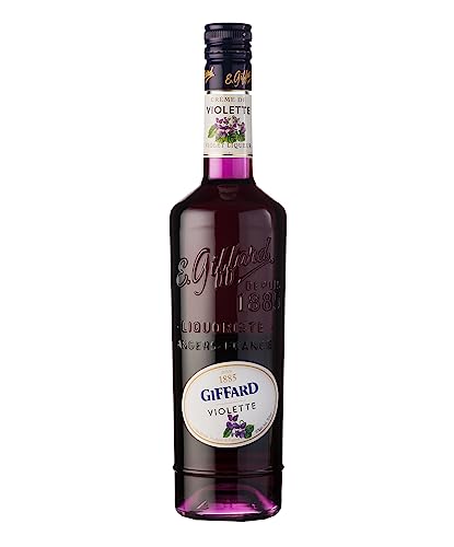 Giffard Crème de Violette (Veilchen) 0,7 Liter 16% Vol. von Giffard