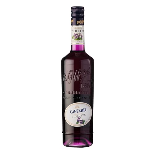 Giffard Crème de Violette (Veilchen) 0,7 Liter 16% Vol. von Giffard