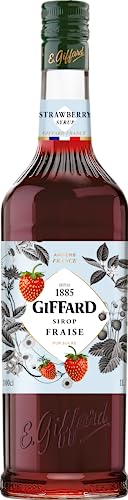 Giffard Erdbeer, 3er Pack (3 x 1 l) von Giffard