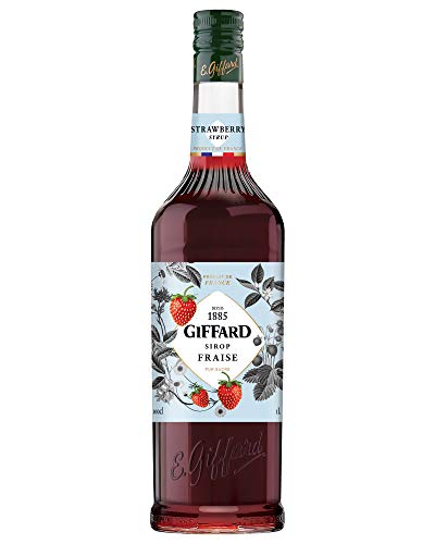Giffard Erdbeer (Fraise) Sirup 1 Liter von Giffard