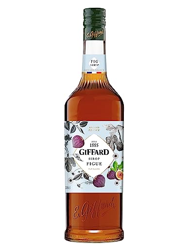 Giffard Feigen (Figue) Sirup - 1000 ml - zum Mixen/Mixgetränke/Cocktails von Giffard